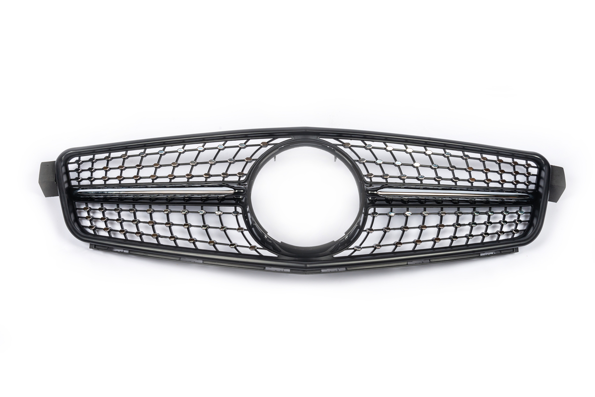 Передня решітка Diamond для Mercedes C-class W204 2007-2015рр.
