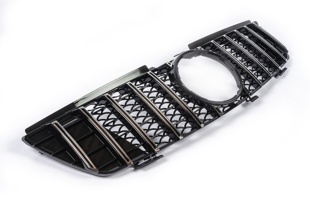 Передня решітка (GT, 2005-2008) для Mercedes ML W164
