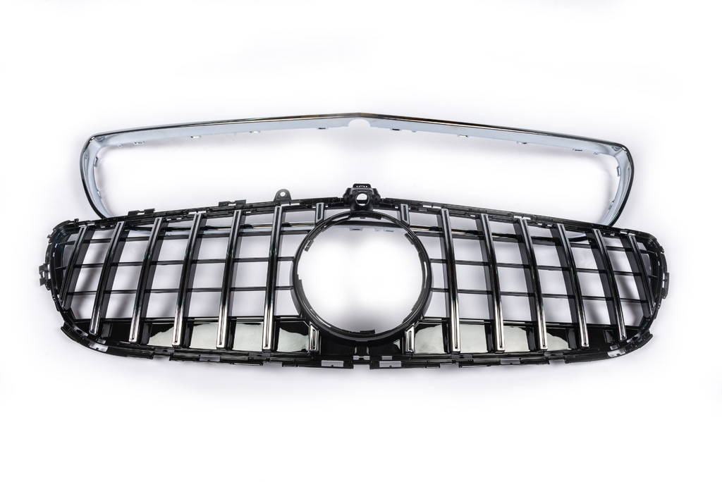 Передня решітка 2014-2018 (GT) для Mercedes CLS C218 2011-2018рр.