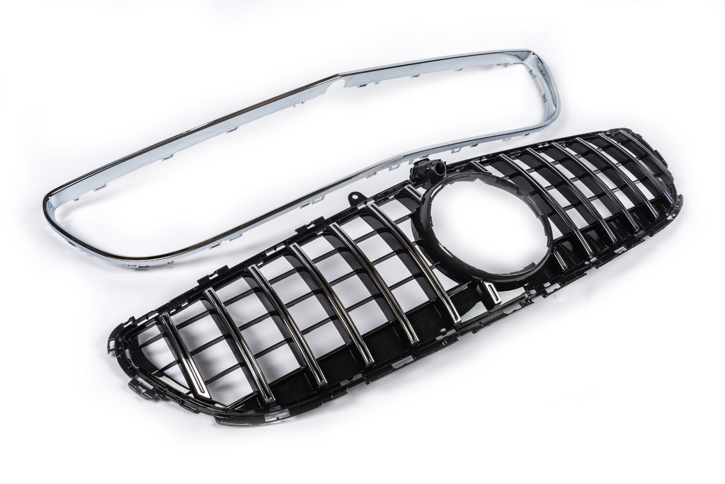 Передня решітка 2014-2018 (GT) для Mercedes CLS C218 2011-2018рр.