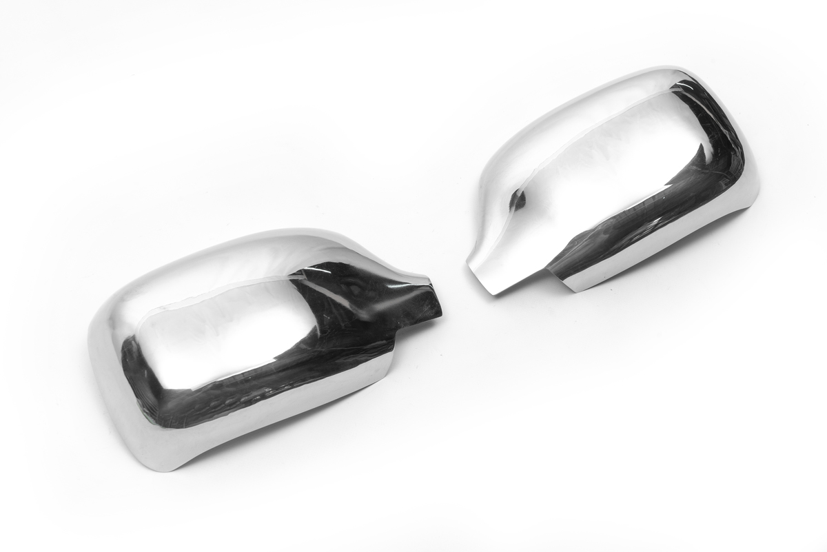 Хром накладки на дзеркала для Renault Kangoo 2004-2008