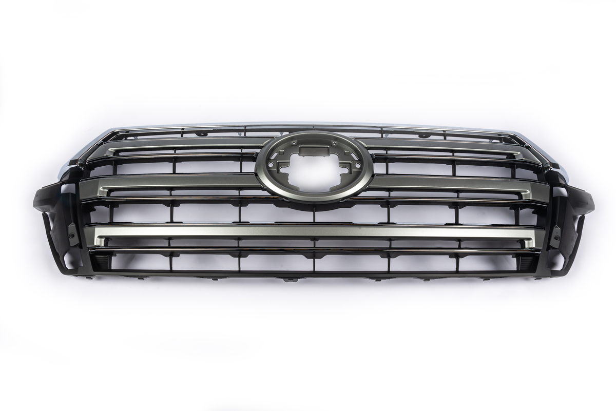 Решітка радіатора для Toyota Land Cruiser 200 2016+ (стиль 2016-2019)