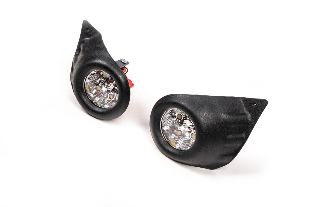 Протитуманки LED (2 шт) для Ford Transit 2014↗ мм.