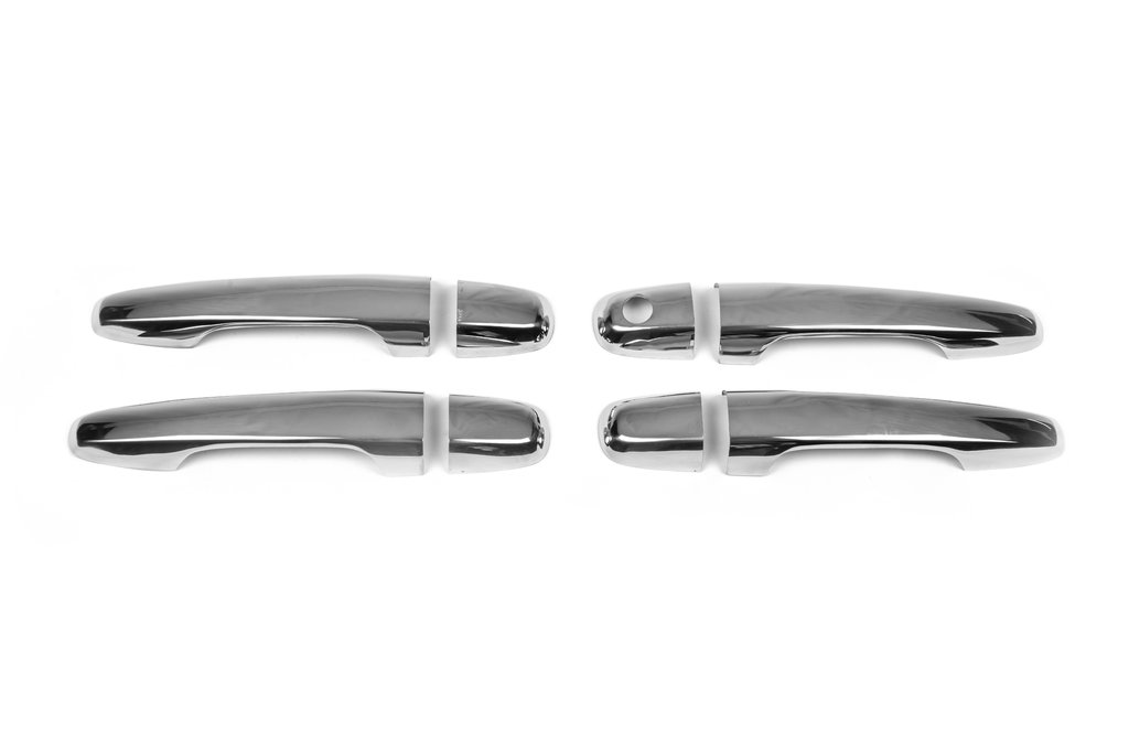 Хром накладки на ручки Omsa Line для Mitsubishi L200 2006+