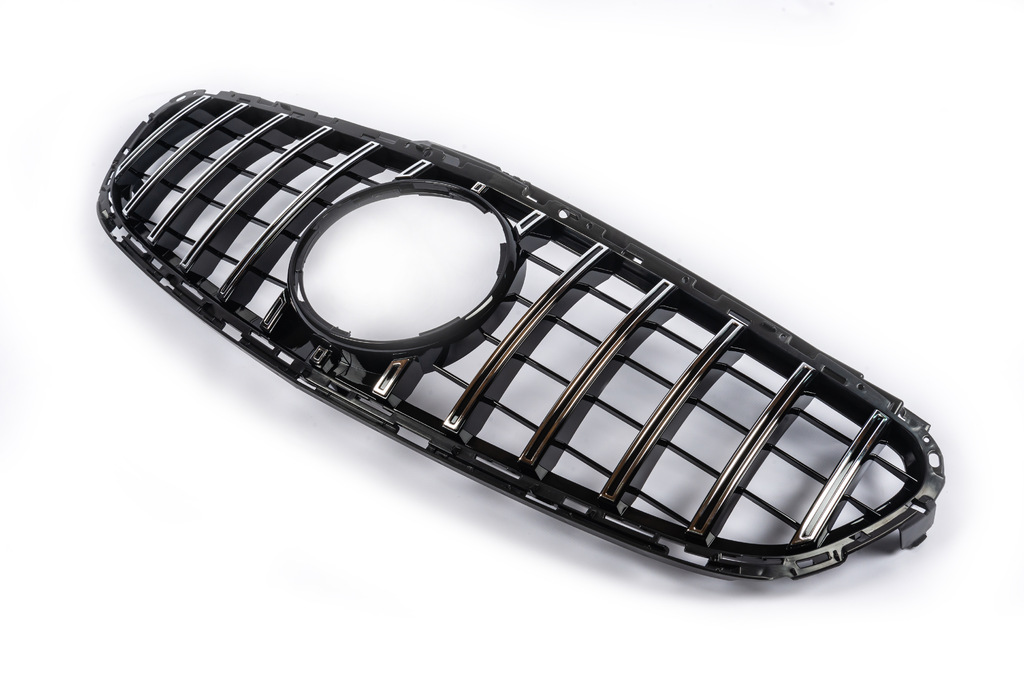 Передня решітка GT (2013-2016) для Mercedes E-сlass W212 2009-2016рр.
