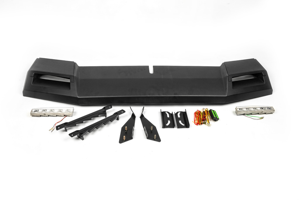 Козирок BRB (ABS) для Mercedes G сlass W463 1990-2018рр.