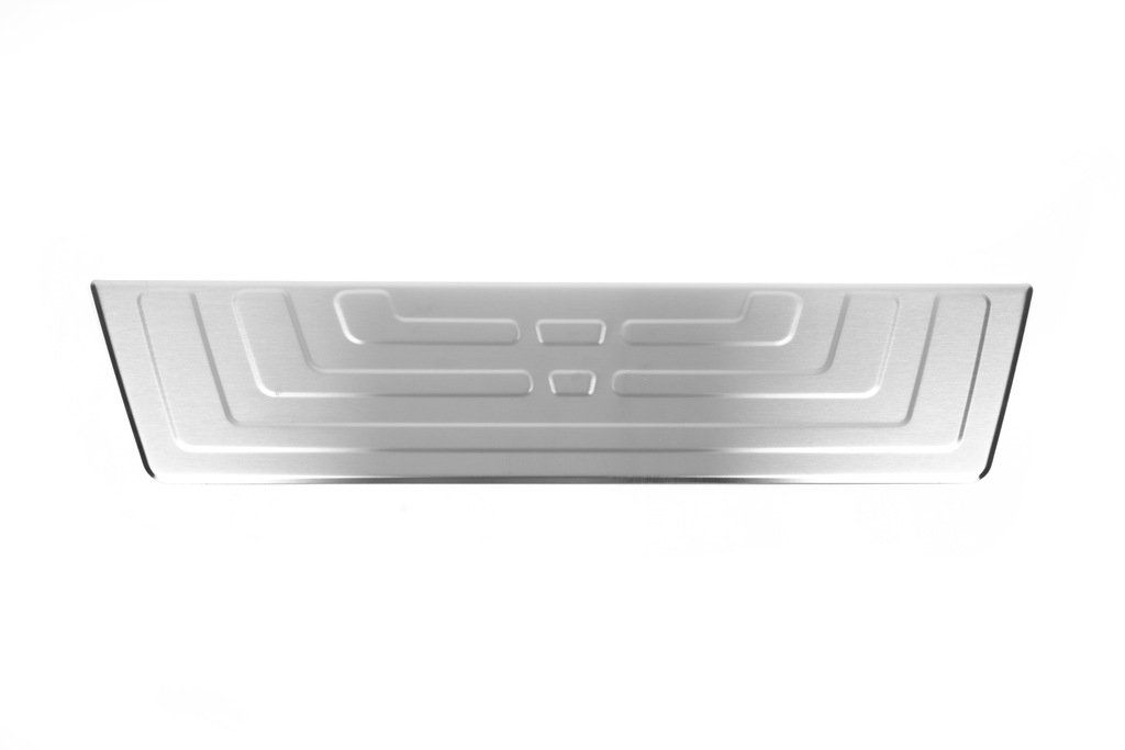 Накладка на задній бампер (нерж) для Volkswagen Amarok 2010-