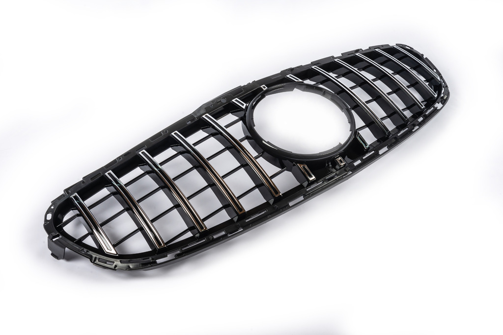 Передня решітка GT (2013-2016) для Mercedes E-сlass W212 2009-2016рр.
