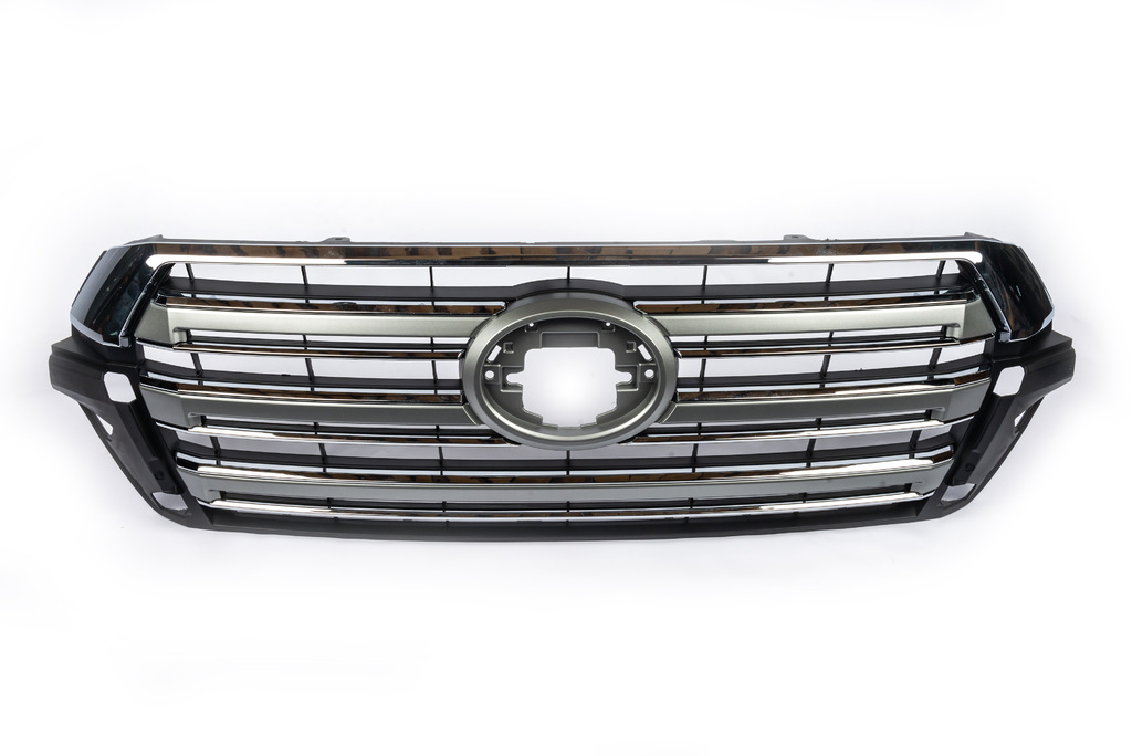 Решітка радіатора для Toyota Land Cruiser 200 2016+ (стиль 2016-2019)
