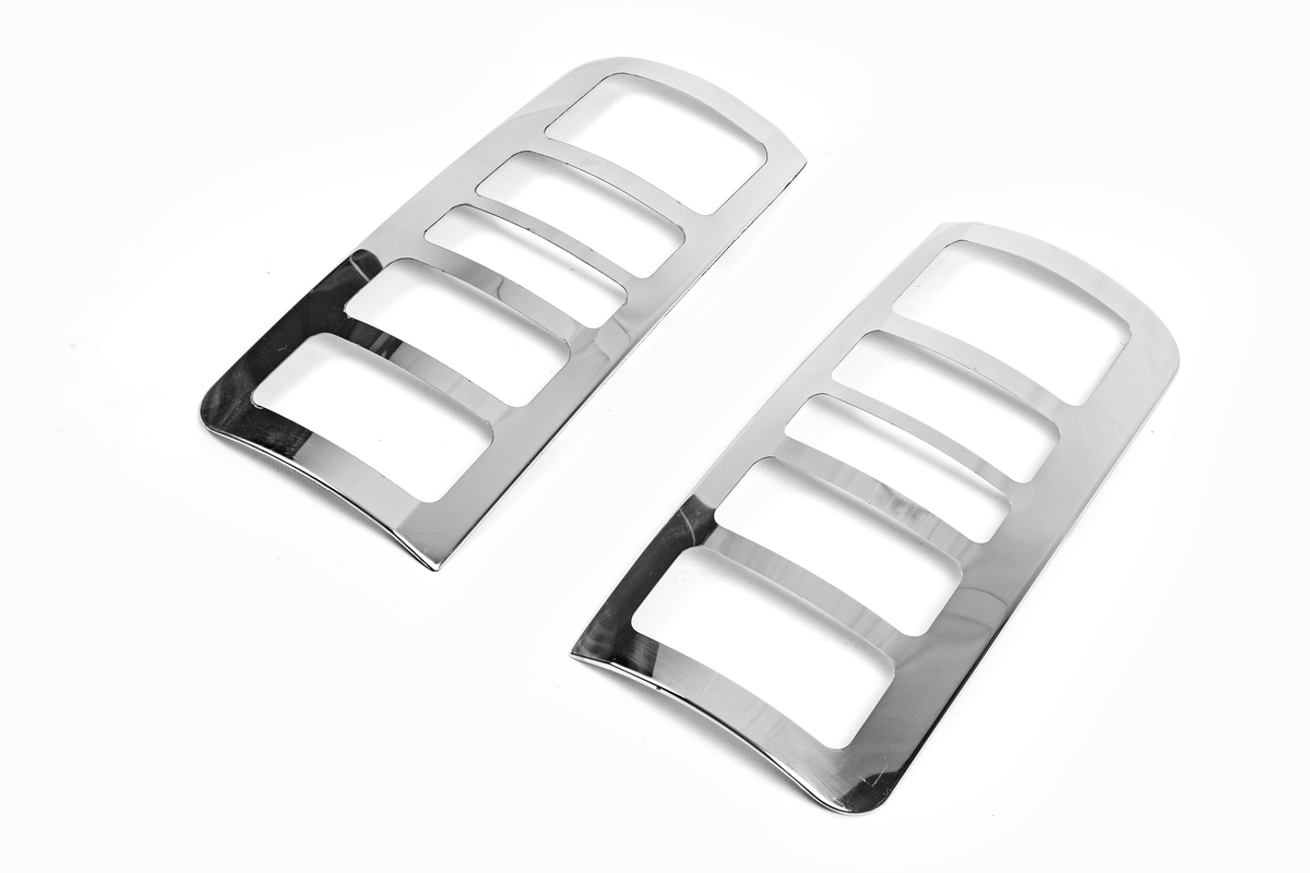 Хром накладки для Ford Connect 2001 накладки на стопи нерж Carmos (Туреччина)