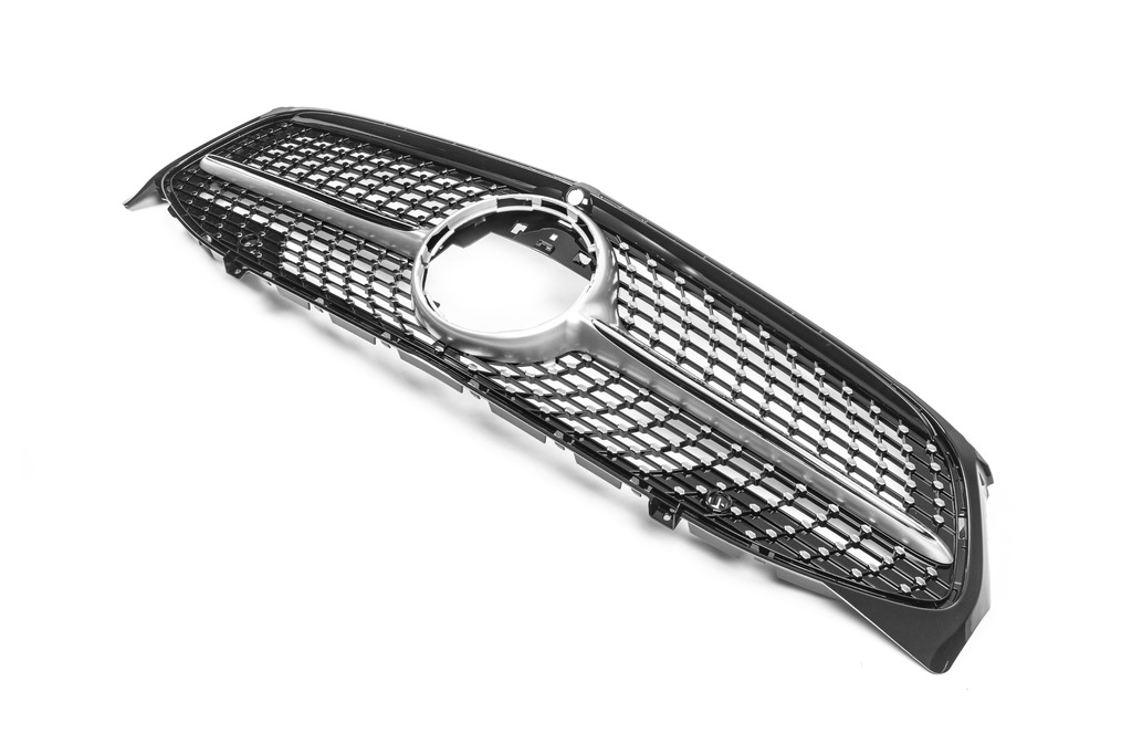 Передня решітка (Diamond Silver) для Mercedes CLA C118 2019↗︎ мм.