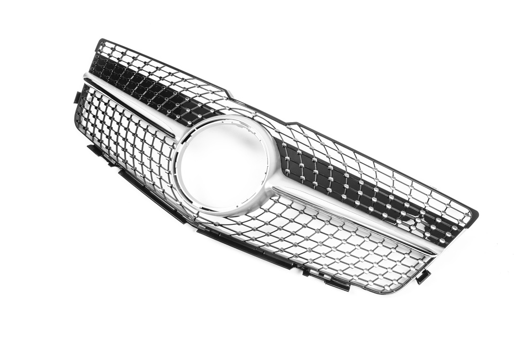 Передня решітка Diamond Silver (2009-2012) для Mercedes GLK сlass X204