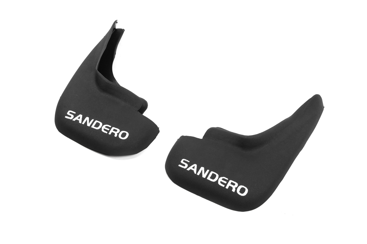 Передні бризковики (2 шт.) для Renault Sandero 2007-2021