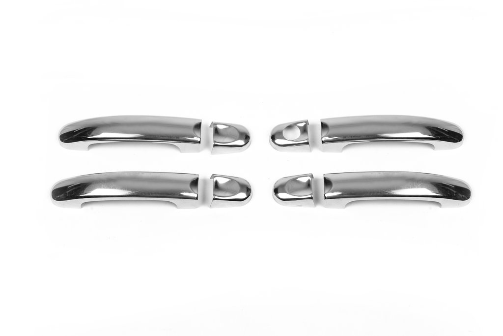 Хром накладки на дверні ручки (нерж.) для VW T5, T6, Caddy Omsa Line (Туреччина) 4шт.