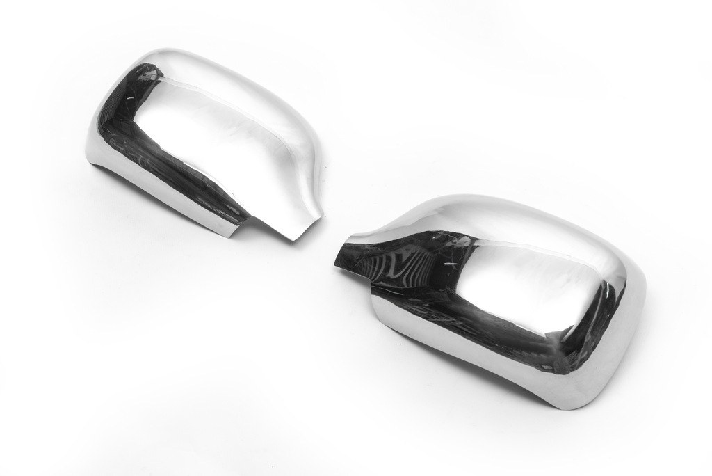 Хром накладки на дзеркала для Renault Kangoo 2004-2008
