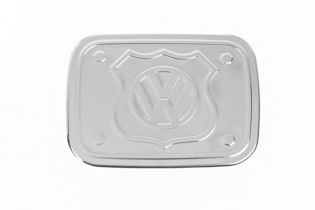 Хром накладка на лючок бензобака Carmos для VW Caddy 2004-2015