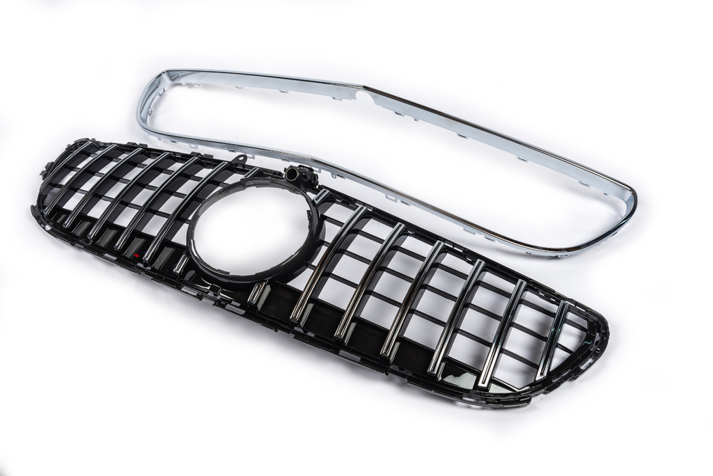 Передня решітка 2014-2018 (GT) для Mercedes CLS C218 2011-2018рр.