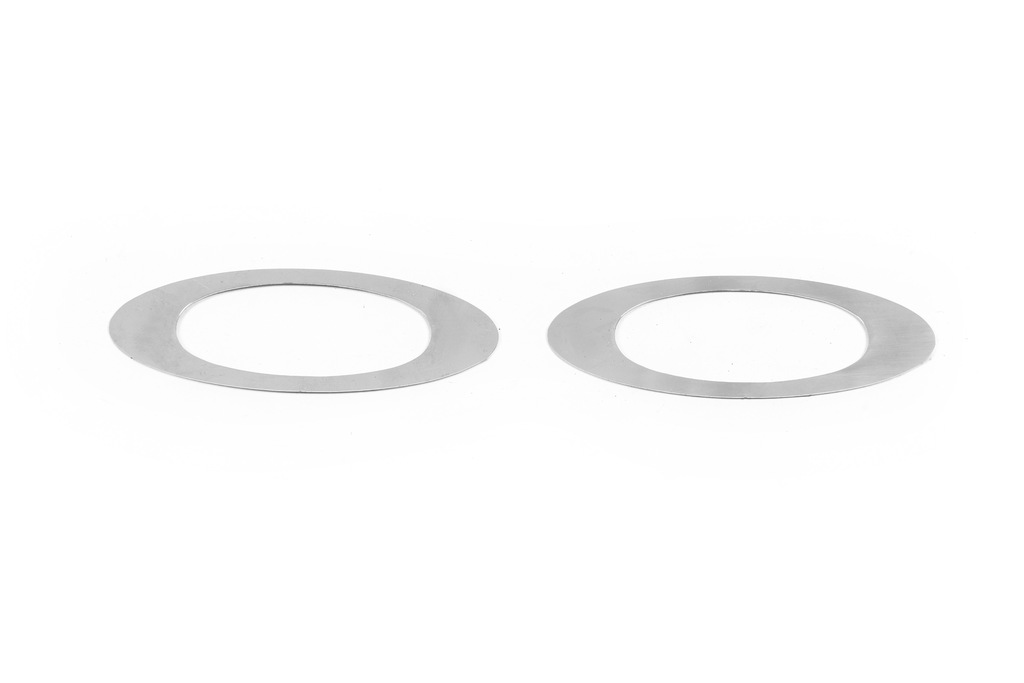 Хром накладки для Nissan Qashqai 2010-2014 обведення поворотника нерж Carmos (Туреччина)