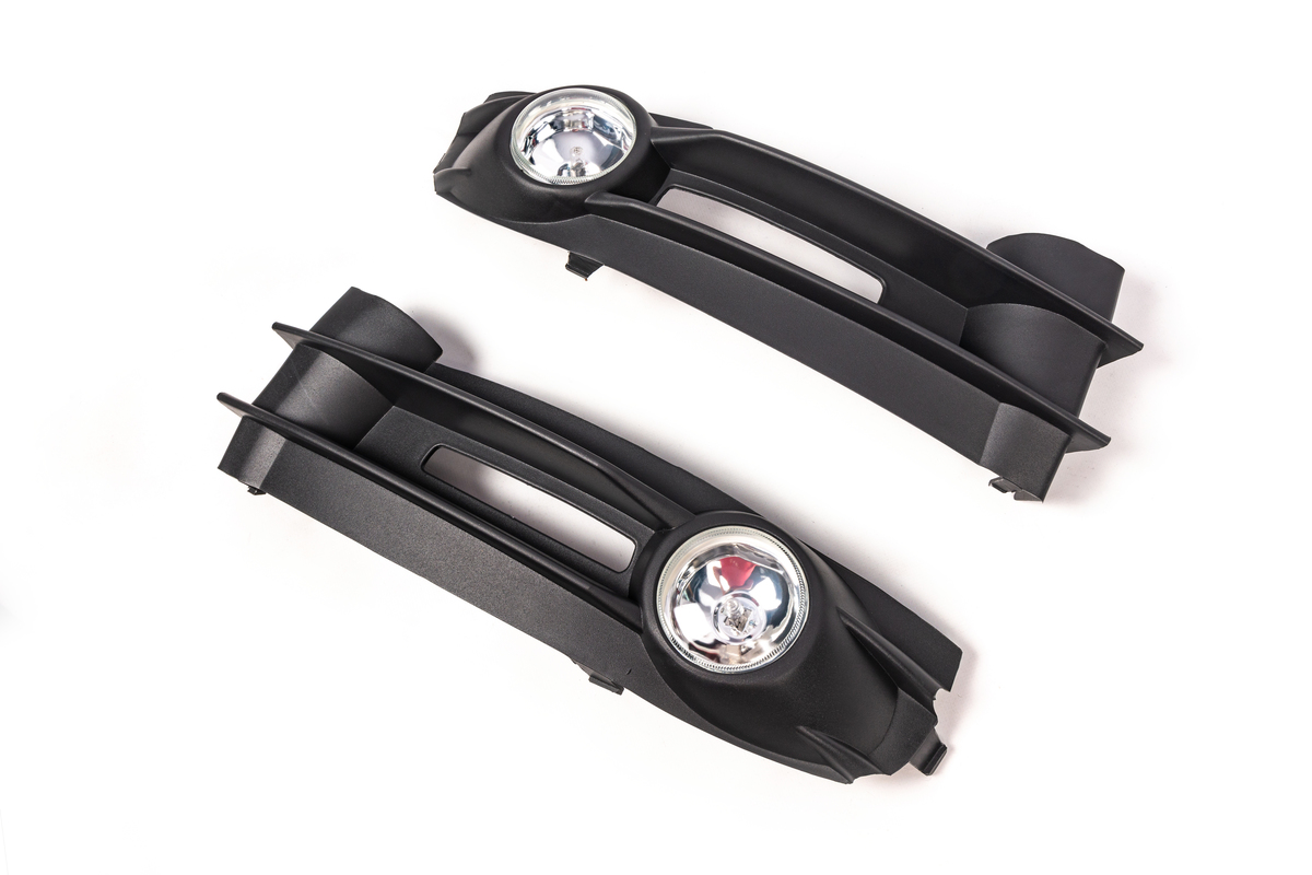 Комплект протитуманних фар (з LED лампою) для Volkswagen Caddy 2004-2010 рр.