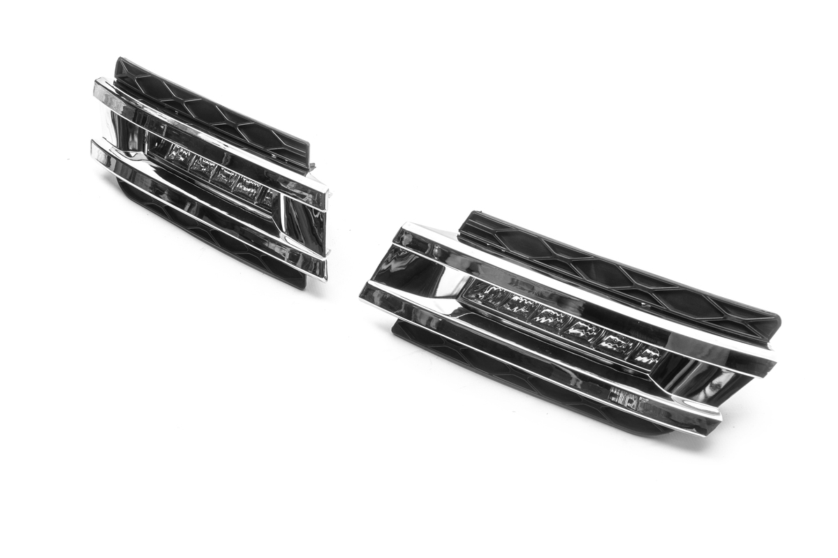 Ходові вогні DRL (2 шт) для Mercedes GL сlass X164