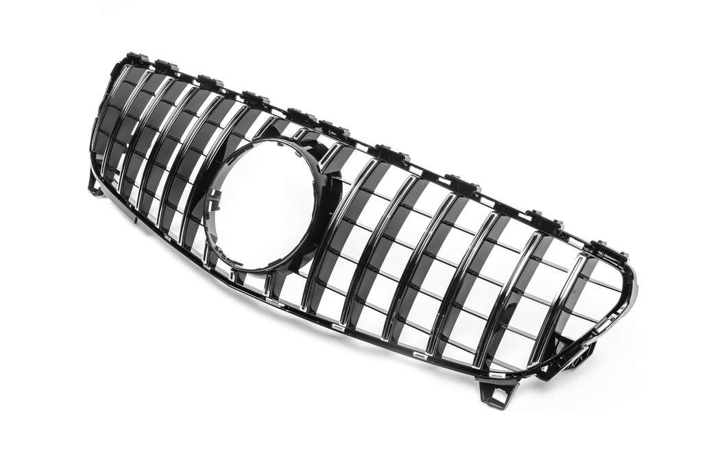 Передня решітка GT (2015-2018) для Mercedes A-сlass W176 2012-2018рр.