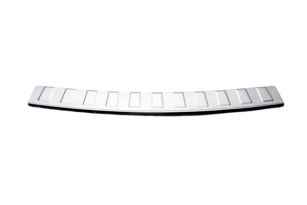 Накладка на задній бампер (нерж) для BMW 3 серия універсал F-30/31/34 2012-2019