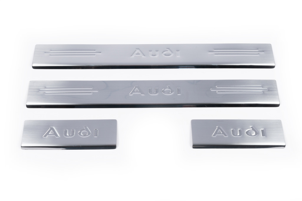 Накладки на пороги (4 шт) для Audi A6 C5 1997-2001