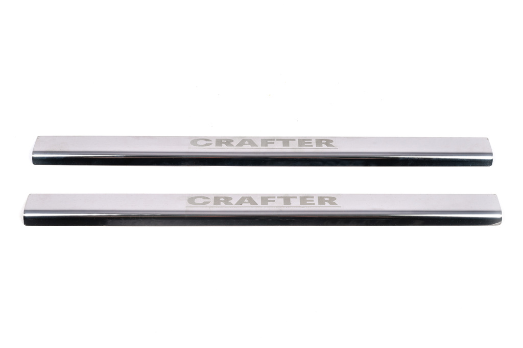 Накладки на пороги Laser для VW Crafter 2006-2018