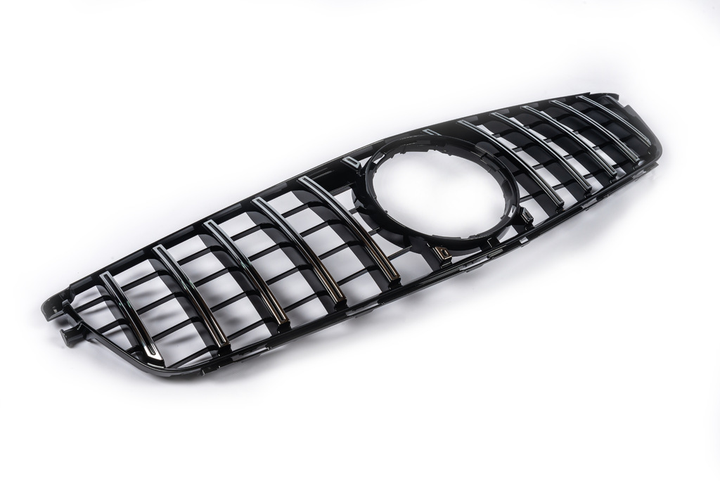 Передня решітка GT для Mercedes C-class W204 2007-2015рр.