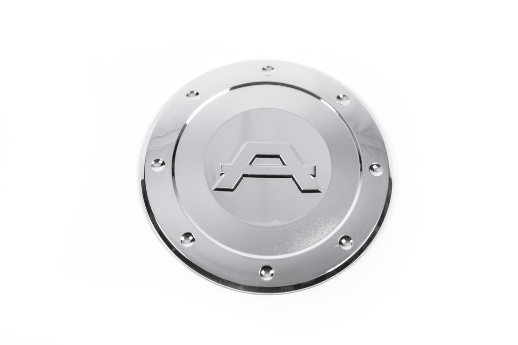 Хром накладка на бак для Hyundai Elantra HD 2006-2011 Carmos (Туреччина)