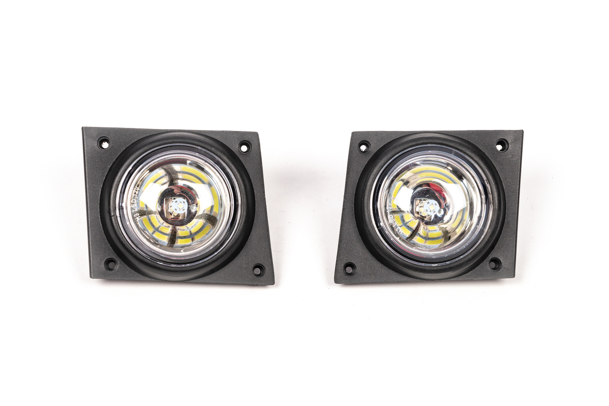 Противотуманки (з LED лампою) для Peugeot Bipper 2008↗ мм.