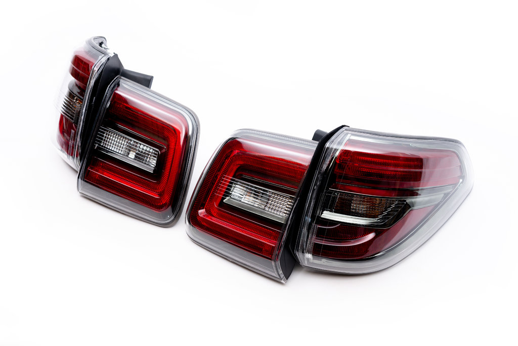 Задние LED фонари 2016-2021 (дизайн 2019) для Nissan Armada 2016↗ гг.