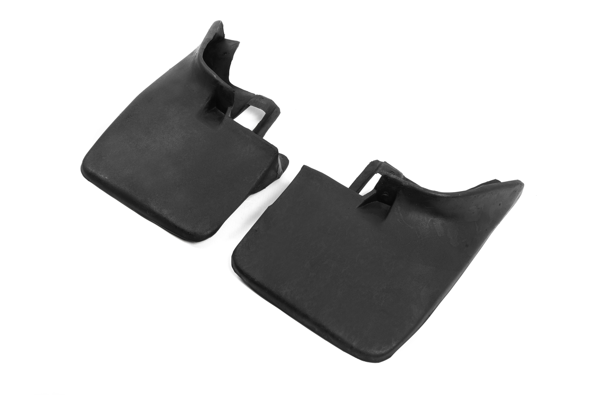 Передні бризковики (2 шт., Б-якість) для Nissan NP300 1999-2015