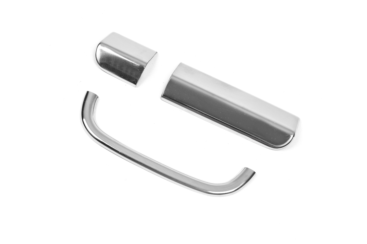 Хром накладка на ручку двері багажника Carmos для Vito 639 2004+