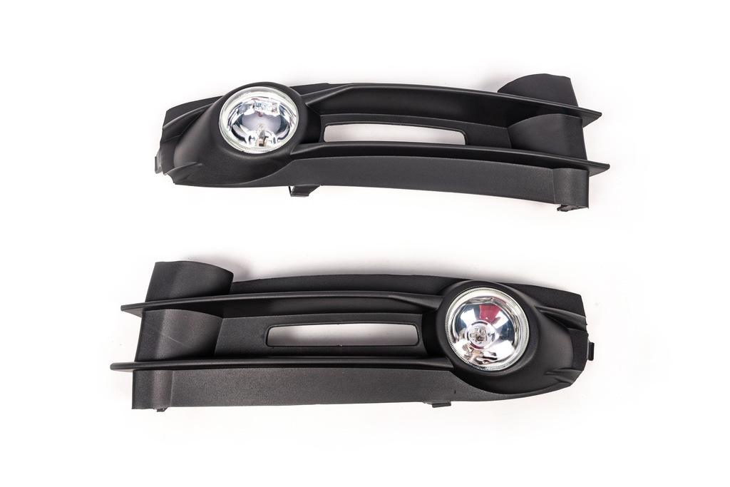 Комплект протитуманних фар (з LED лампою) для Volkswagen Caddy 2004-2010 рр.