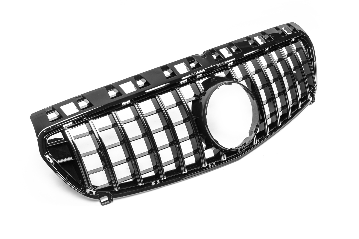 Передня решітка GT (2012-2015) для Mercedes A-сlass W176 2012-2018рр.