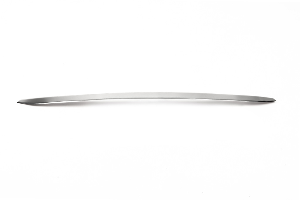 Кромка бампера (нерж) для BMW 3 серія F-30/31/34 2012-2019рр.
