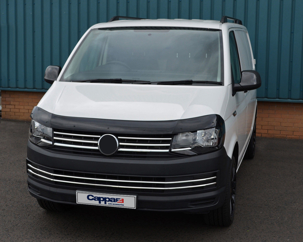 Дефлектор капота (EuroCap) для Volkswagen T6 2015↗, 2019↗ мм.