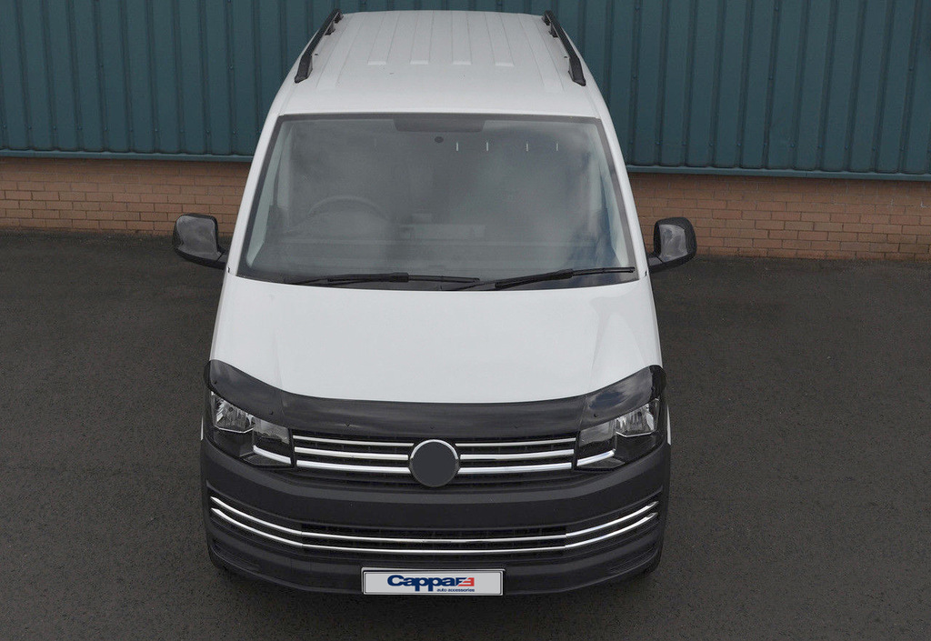 Дефлектор капота (EuroCap) для Volkswagen T6 2015↗, 2019↗ мм.