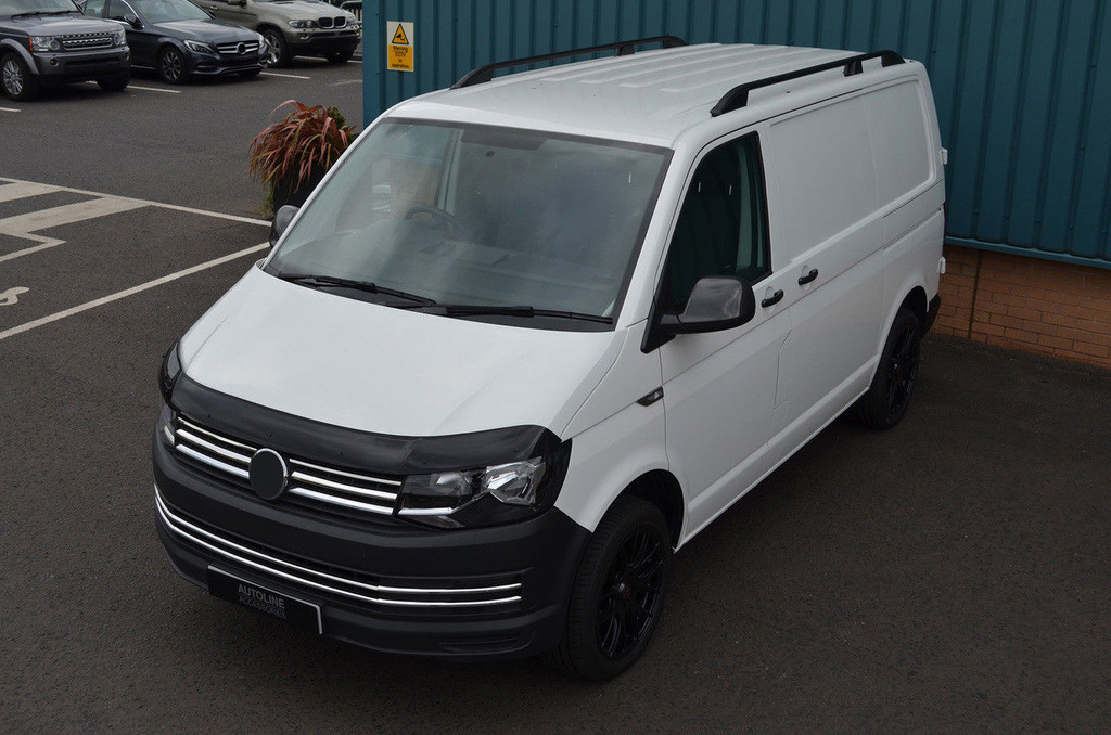 Дефлектор капота (EuroCap) для Volkswagen T6 2015↗, 2019↗ мм.