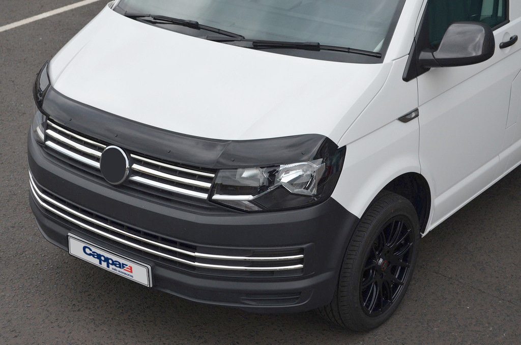Дефлектор капота (EuroCap) для Volkswagen T6 2015↗, 2019↗ мм.