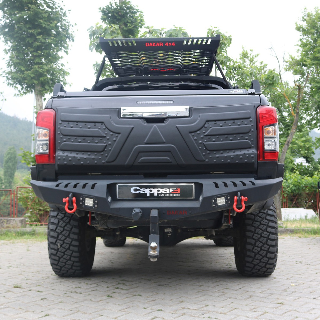 Пластикова накладка на кришку багажника для Mitsubishi L200 2015↗ мм.