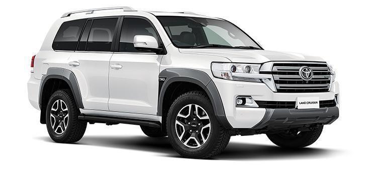 Комплект розширювачів арок для Toyota Land Cruiser 200 2016+