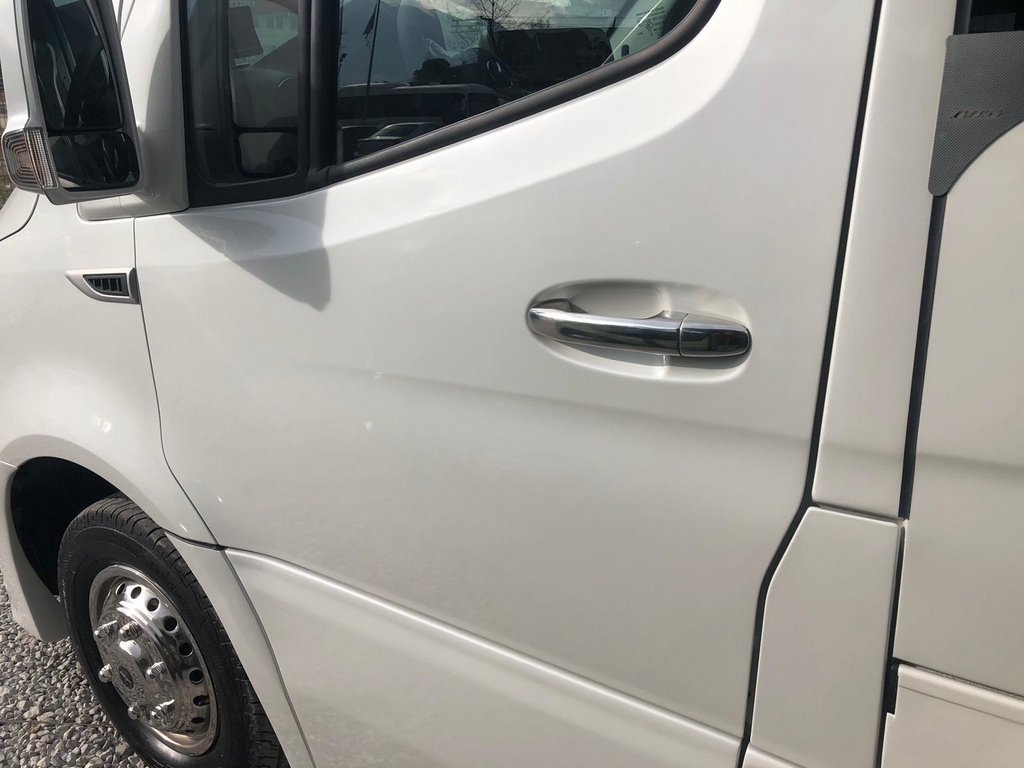 Хром накладки на дверні ручки (нерж.) для Mercedes Sprinter 2018-