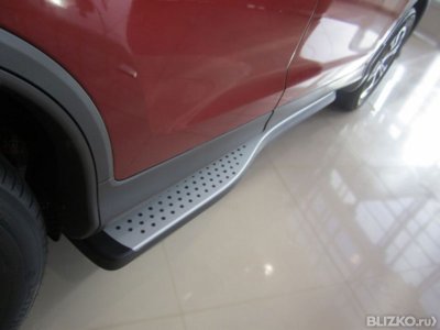 Бокові пороги підніжки  для Honda CRV 2012+