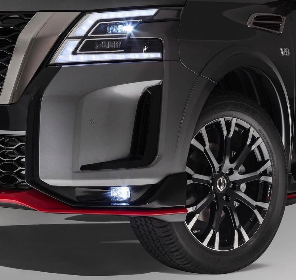 Комплект обвісів 2020-2022 (Nismo) для Nissan Patrol Y62 2010↗ мм.