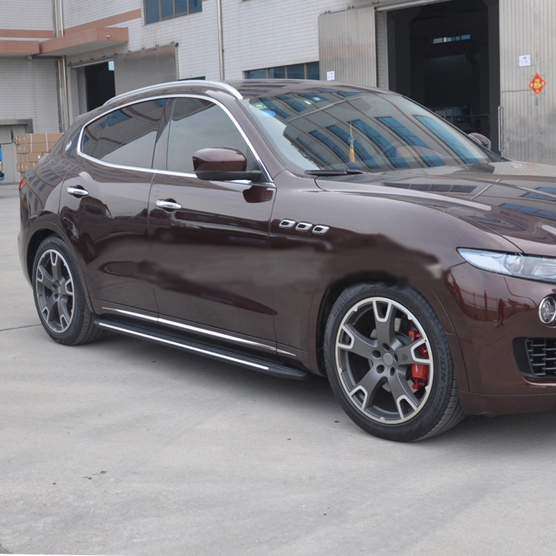 Бокові пороги підніжки для Maserati Levante