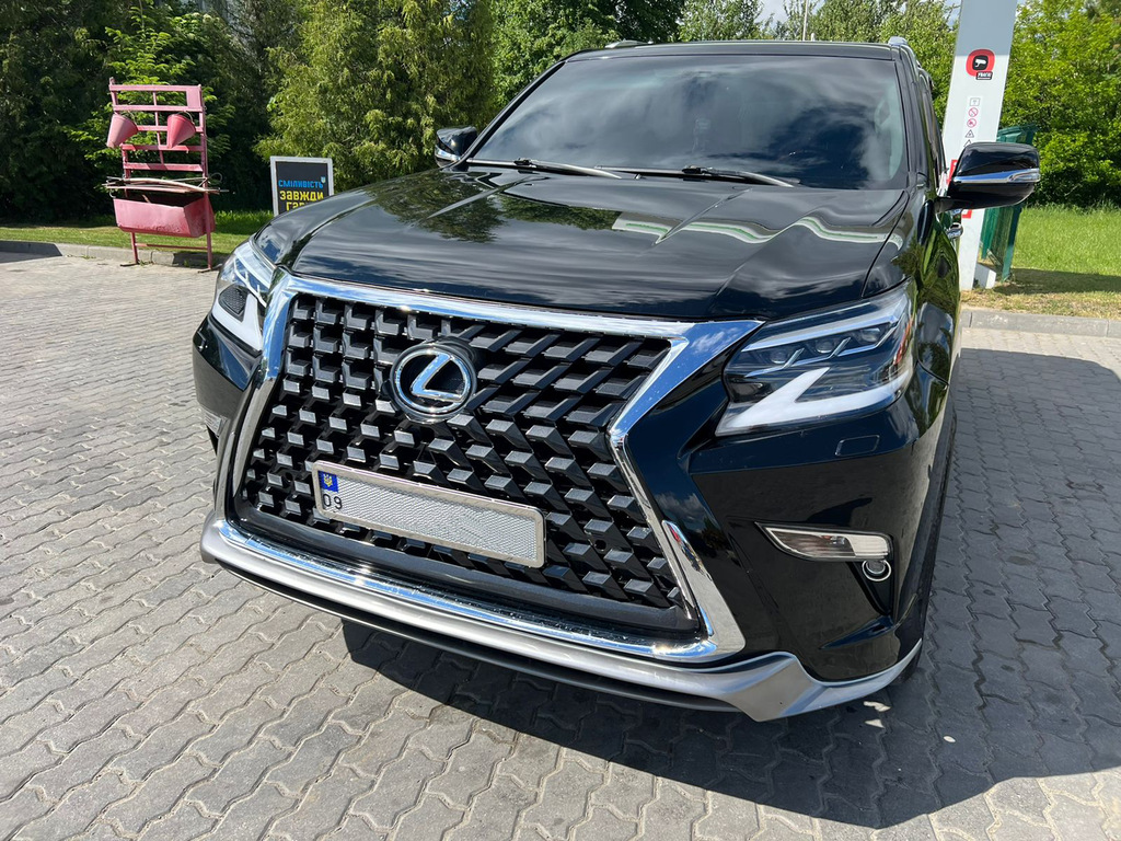 Передня і задня накладки (2 шт) для Lexus GX460