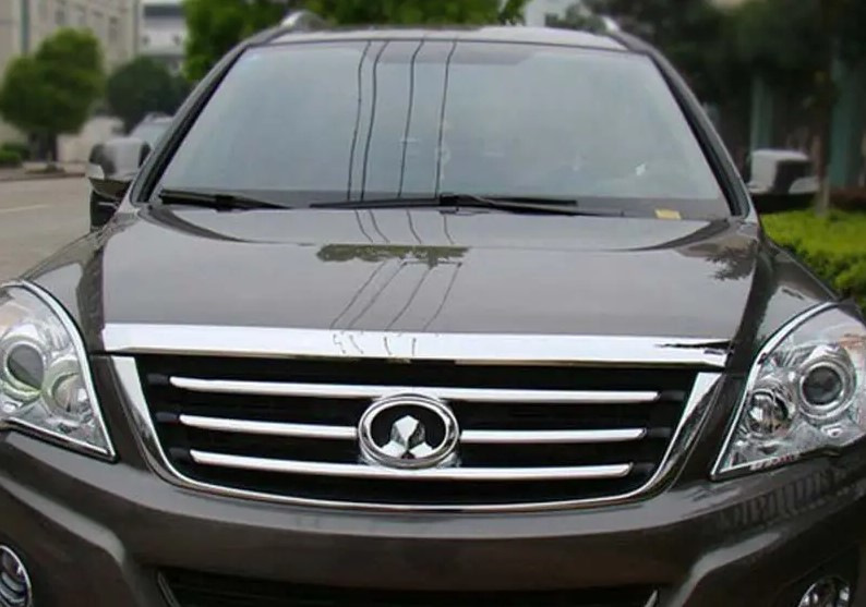 Накладка на капот Libao (пласт) для GreatWall Haval H6