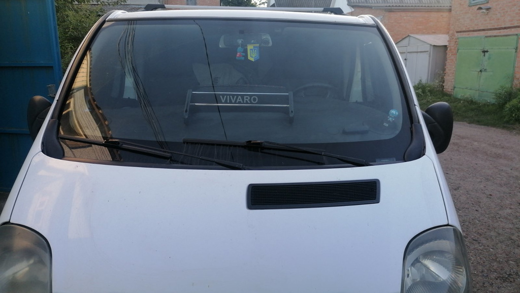Полиця на панель (2001-2010, тип-2) для Opel Vivaro 2001-2015 рр.